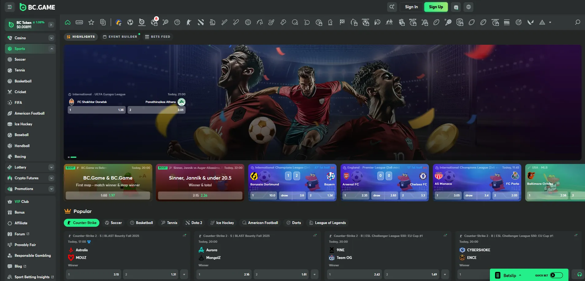 Odds, Sporter och Marknader: Ett Universum av Möjligheter Odds, Sporter och Marknader